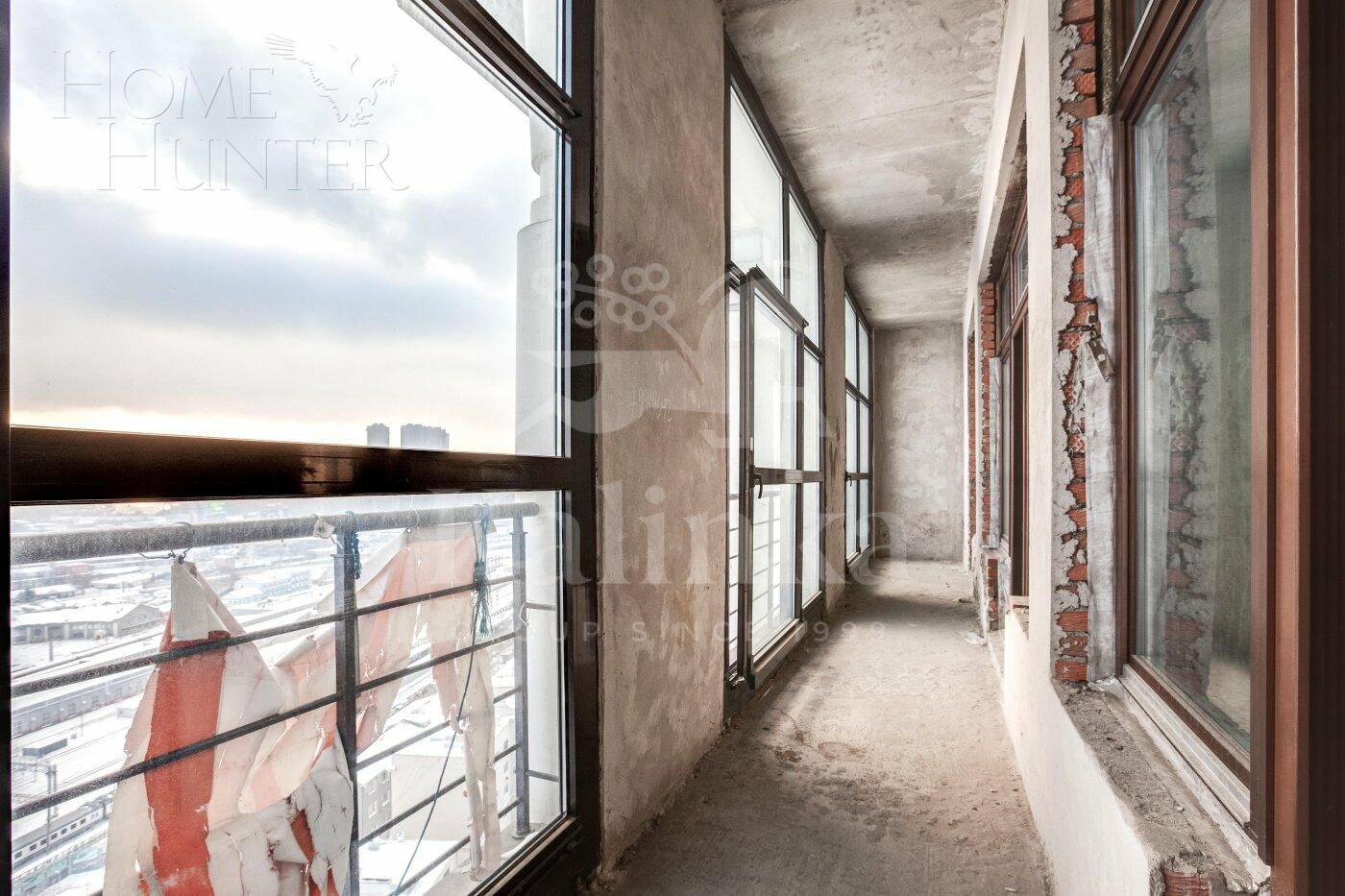 2-УРОВНЕВЫЙ ПЕНТХАУС БЕЗ ОТДЕЛКИ 227 М² НА 18 ЭТАЖЕ