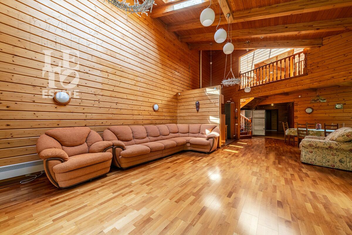 2-этажный коттедж 430 м² с отделкой