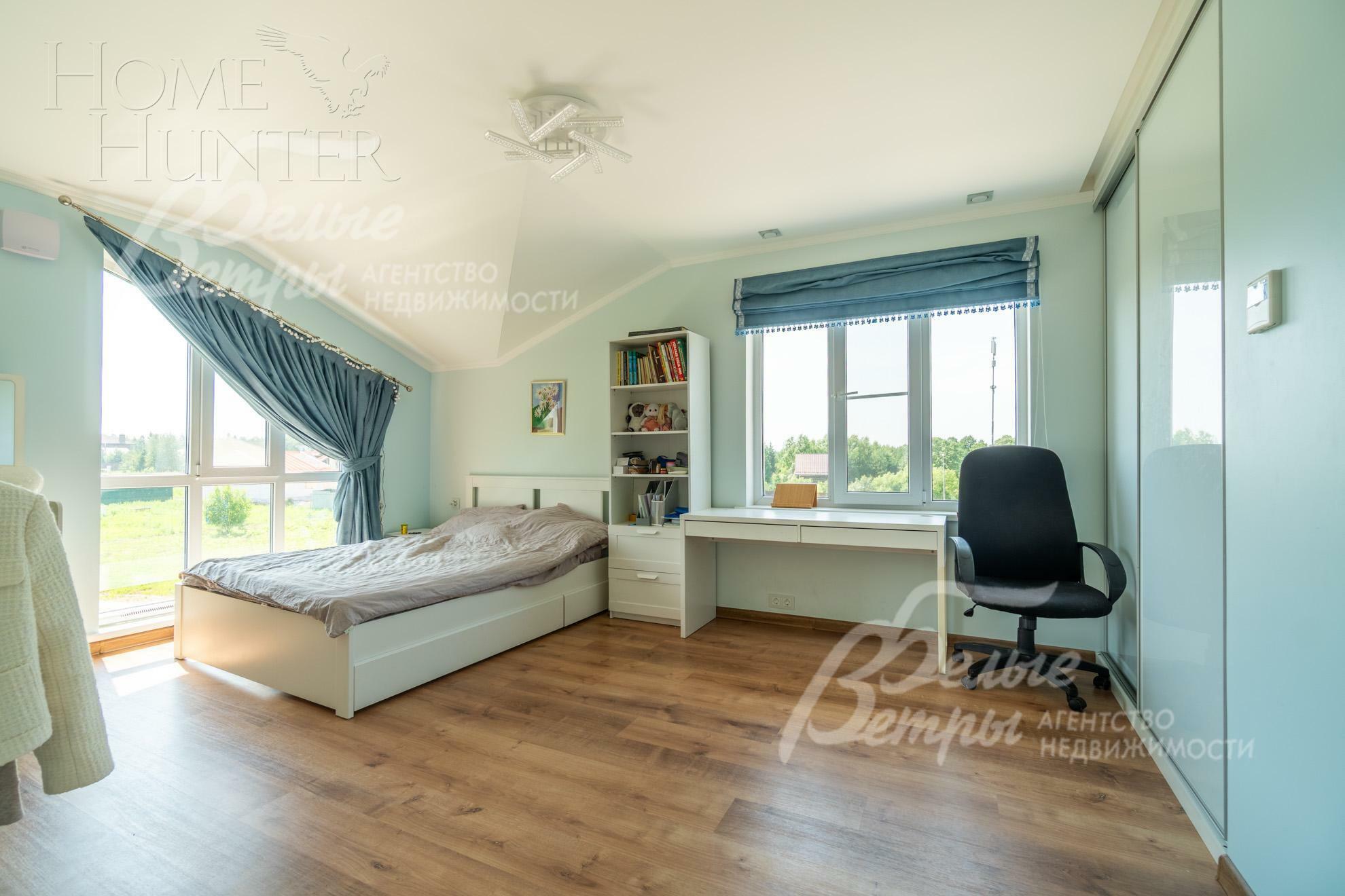 2-этажный коттедж 283 м² с отделкой