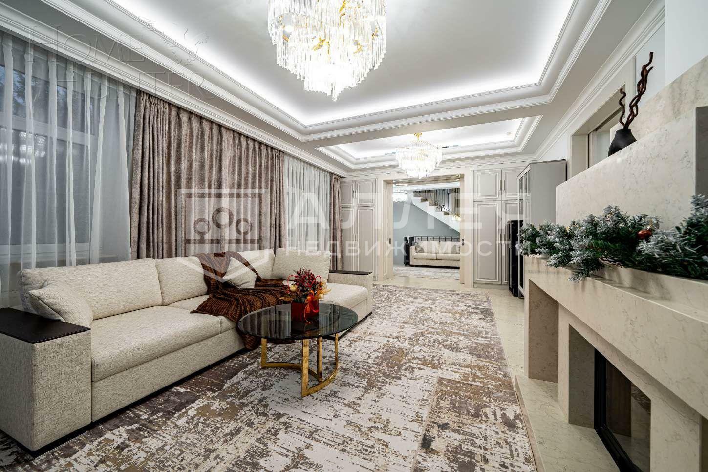 2-этажный коттедж 300 м² с отделкой