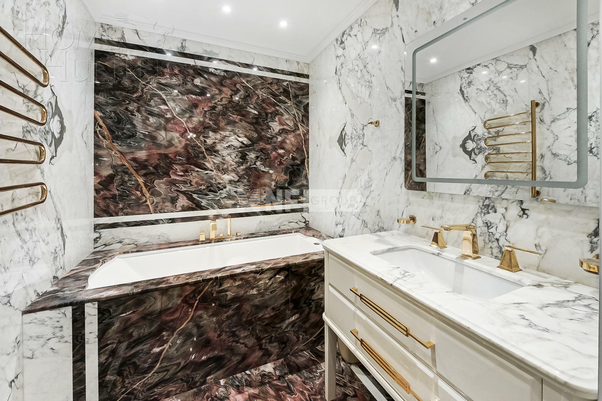 4-КОМН. КВАРТИРА С ОТДЕЛКОЙ 192.9 М² НА 19 ЭТАЖЕ