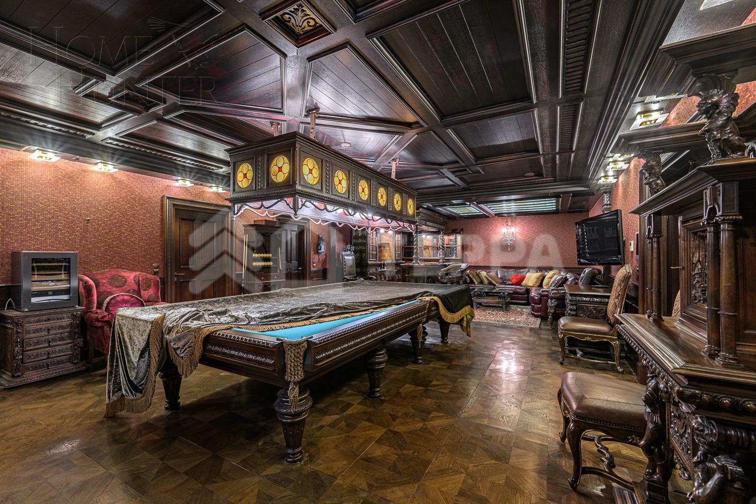 2-этажный коттедж 1 250 м² с отделкой