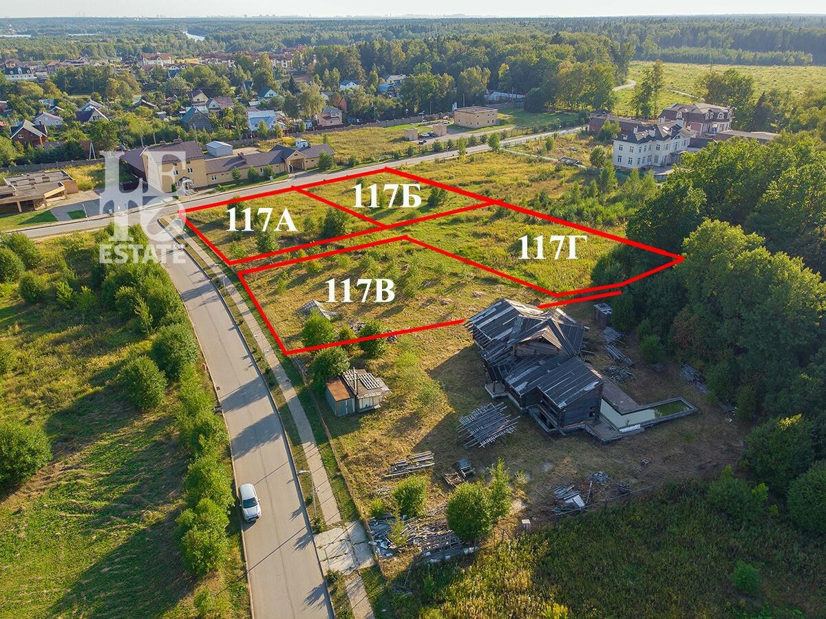 Участок 19.9 сот. в охраняемом поселке