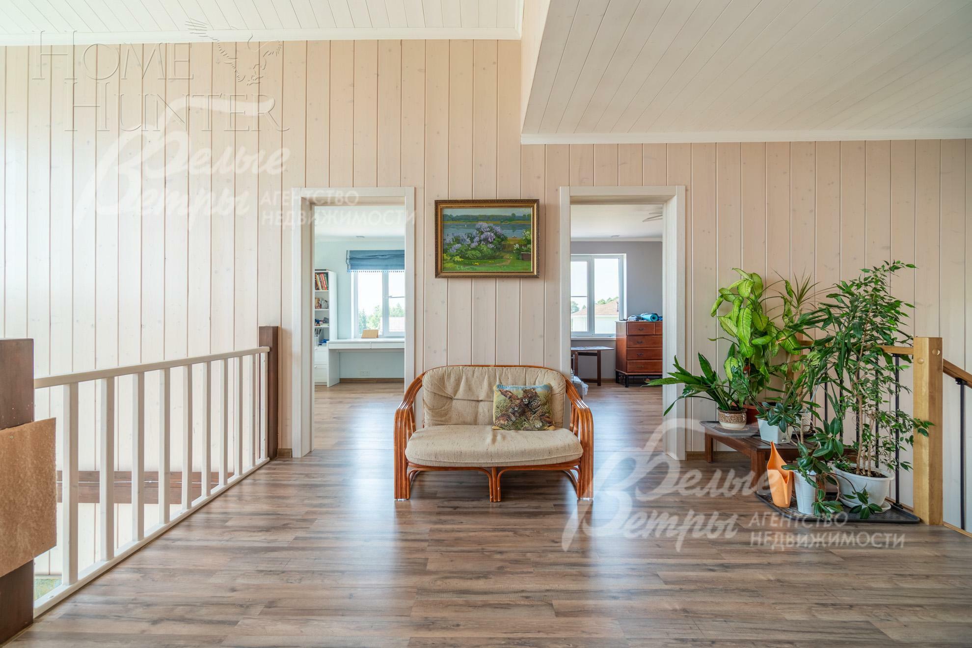 2-этажный коттедж 283 м² с отделкой