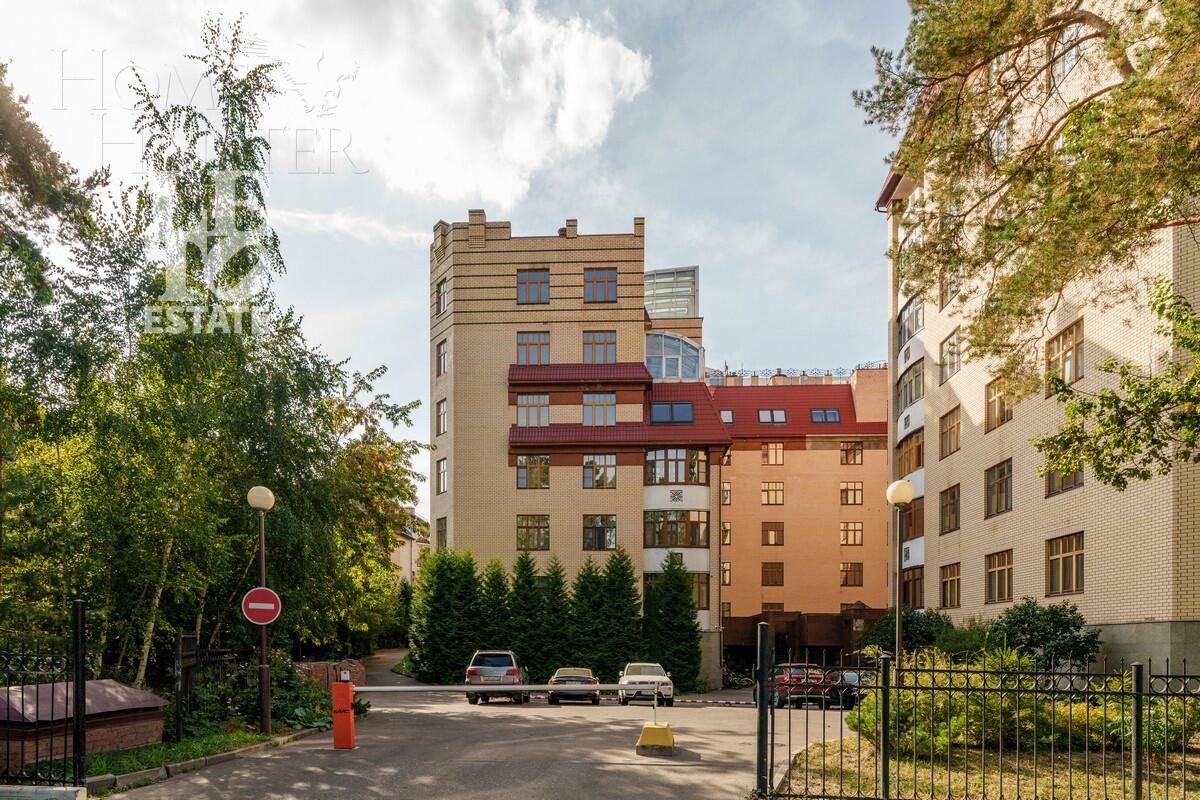 4-КОМН. КВАРТИРА С ОТДЕЛКОЙ 197.3 М² НА 4 ЭТАЖЕ