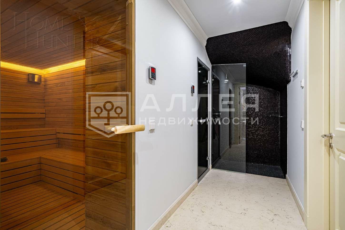 2-этажный коттедж 300 м² с отделкой