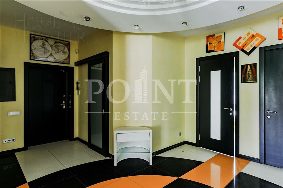 3-КОМН. КВАРТИРА С ОТДЕЛКОЙ 118.4 М² НА 4 ЭТАЖЕ