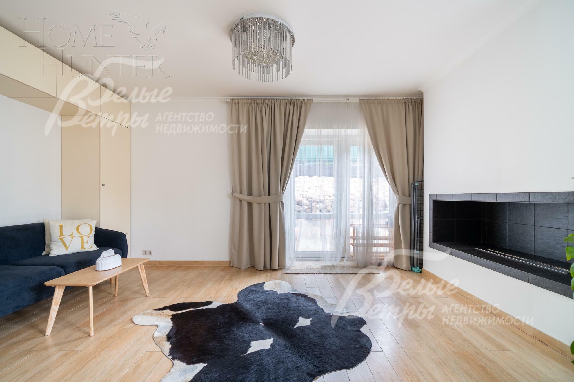 2-этажный коттедж 370 м² с отделкой