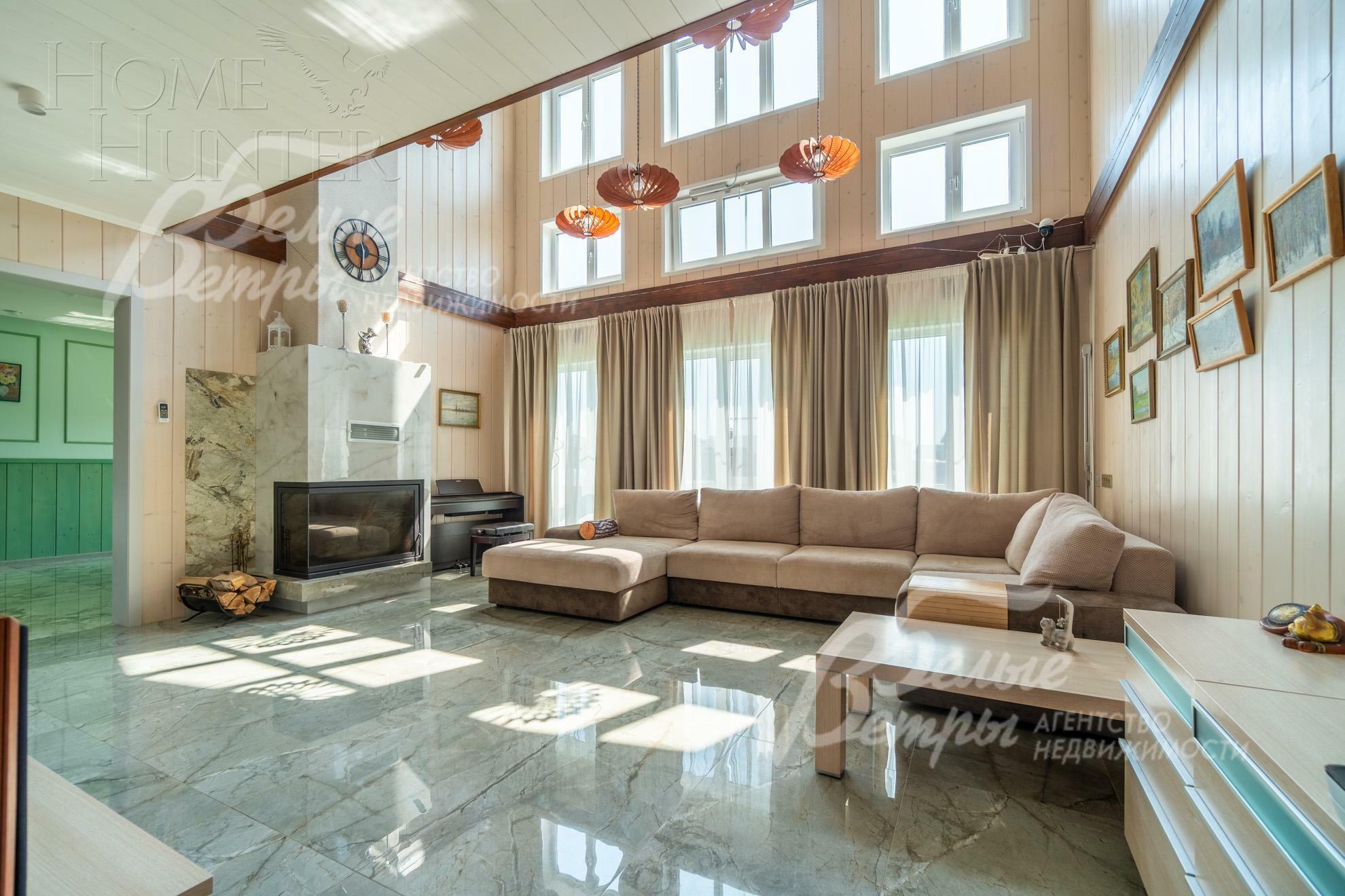 2-этажный коттедж 283 м² с отделкой