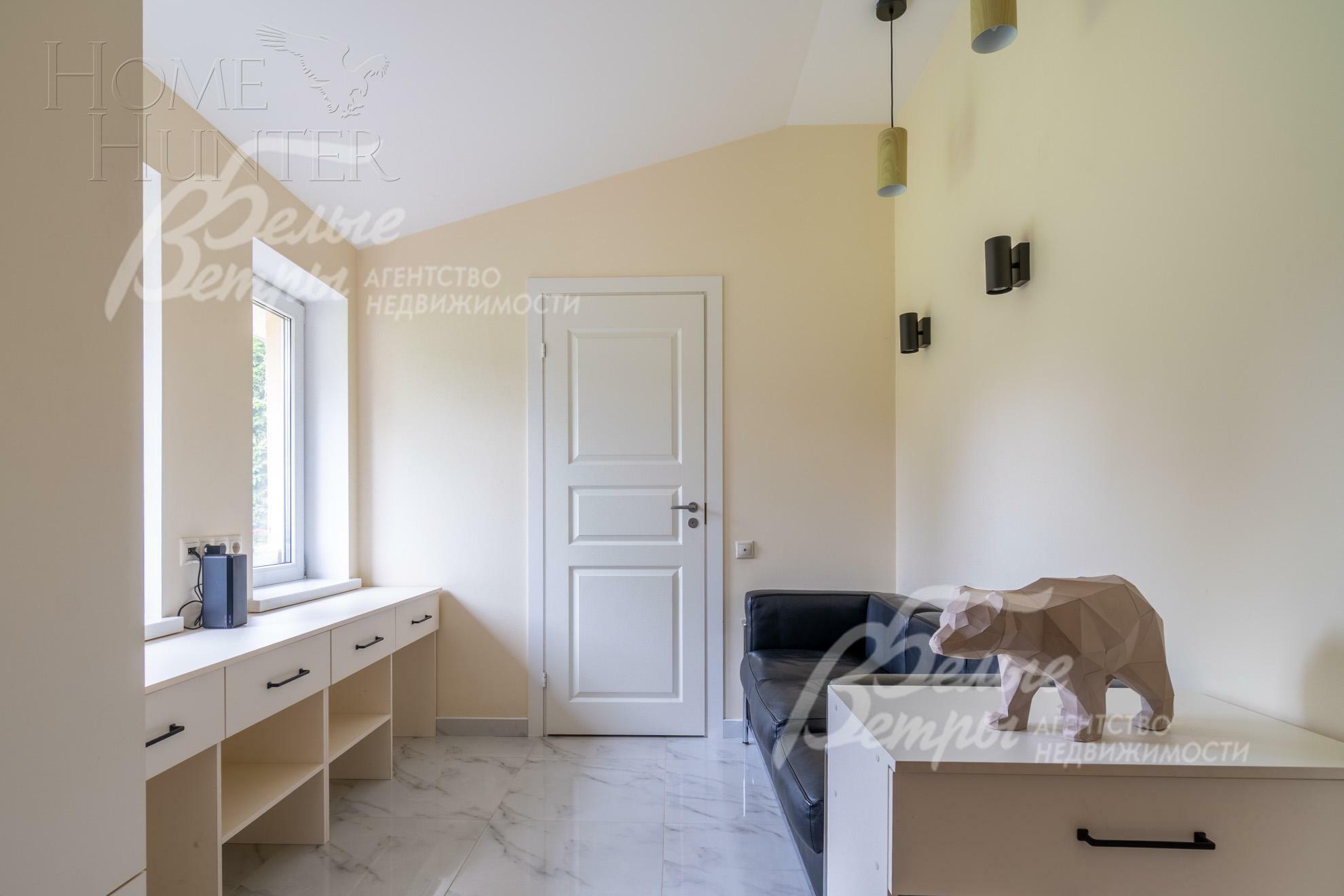 2-этажный коттедж 370 м² с отделкой