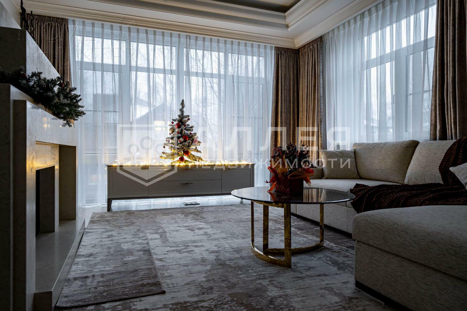 2-этажный коттедж 300 м² с отделкой