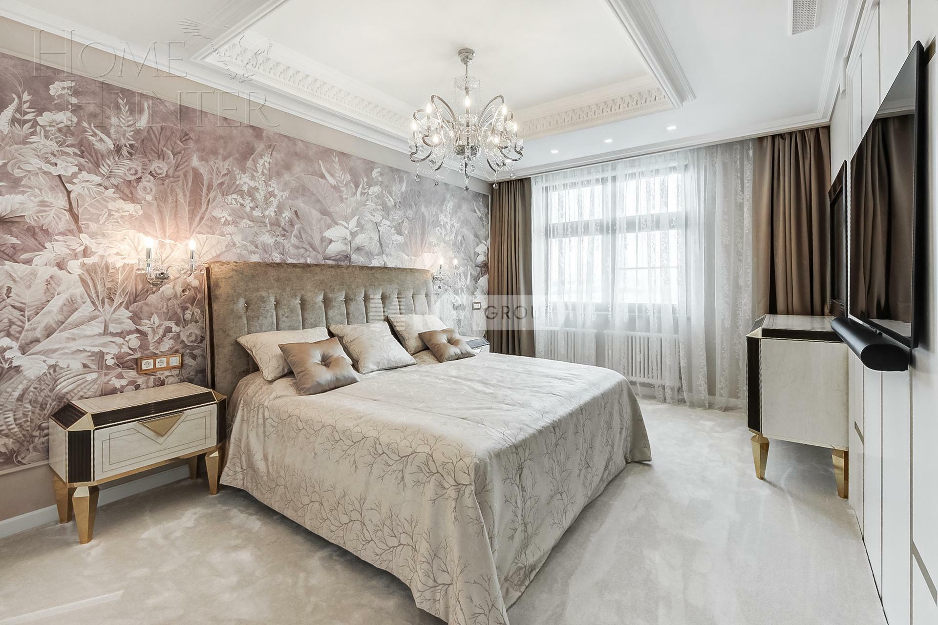 4-КОМН. КВАРТИРА С ОТДЕЛКОЙ 192.9 М² НА 19 ЭТАЖЕ