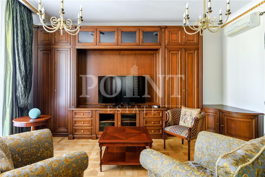 4-КОМН. КВАРТИРА С ОТДЕЛКОЙ 145 М² НА 4 ЭТАЖЕ