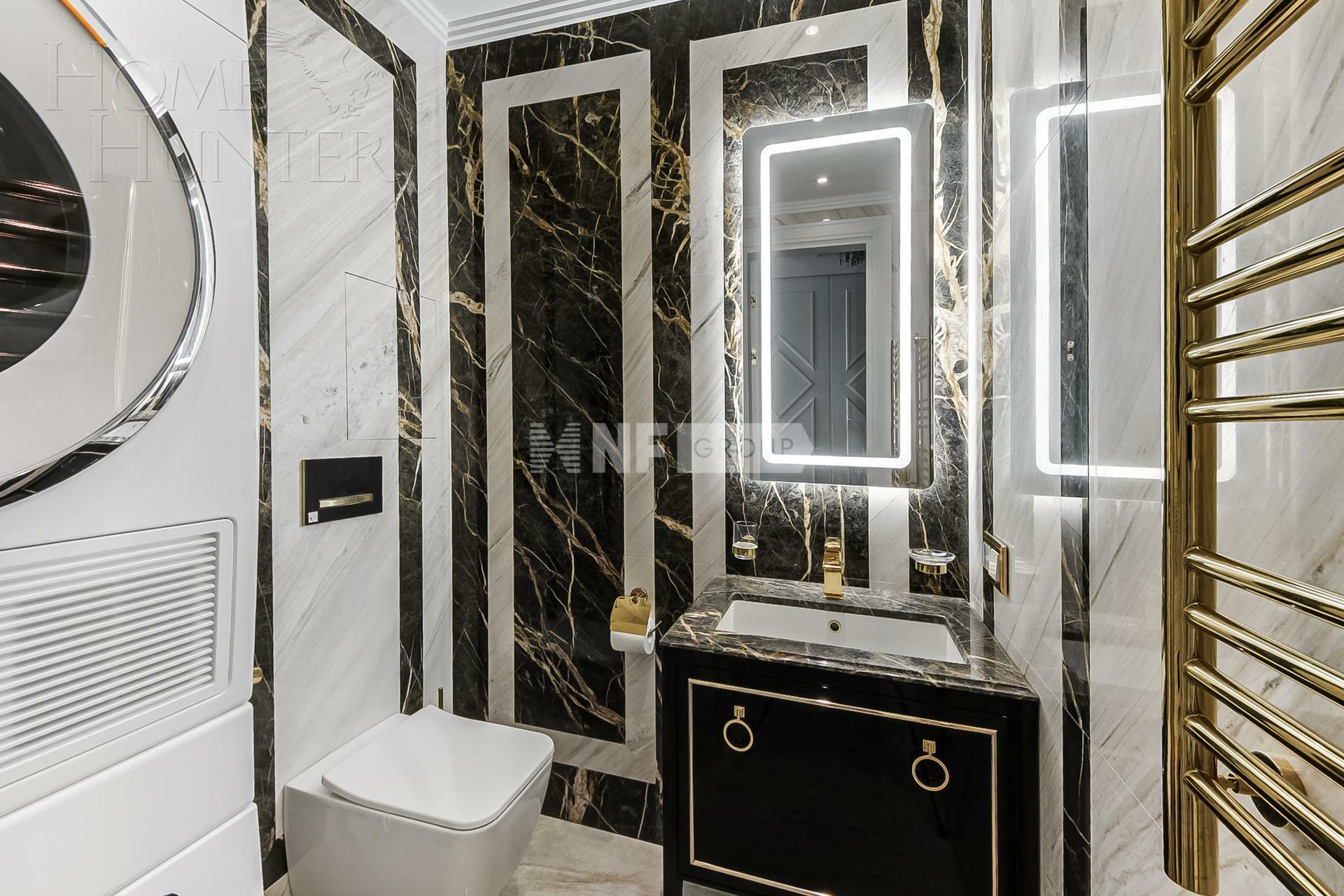 4-КОМН. КВАРТИРА С ОТДЕЛКОЙ 192.9 М² НА 19 ЭТАЖЕ