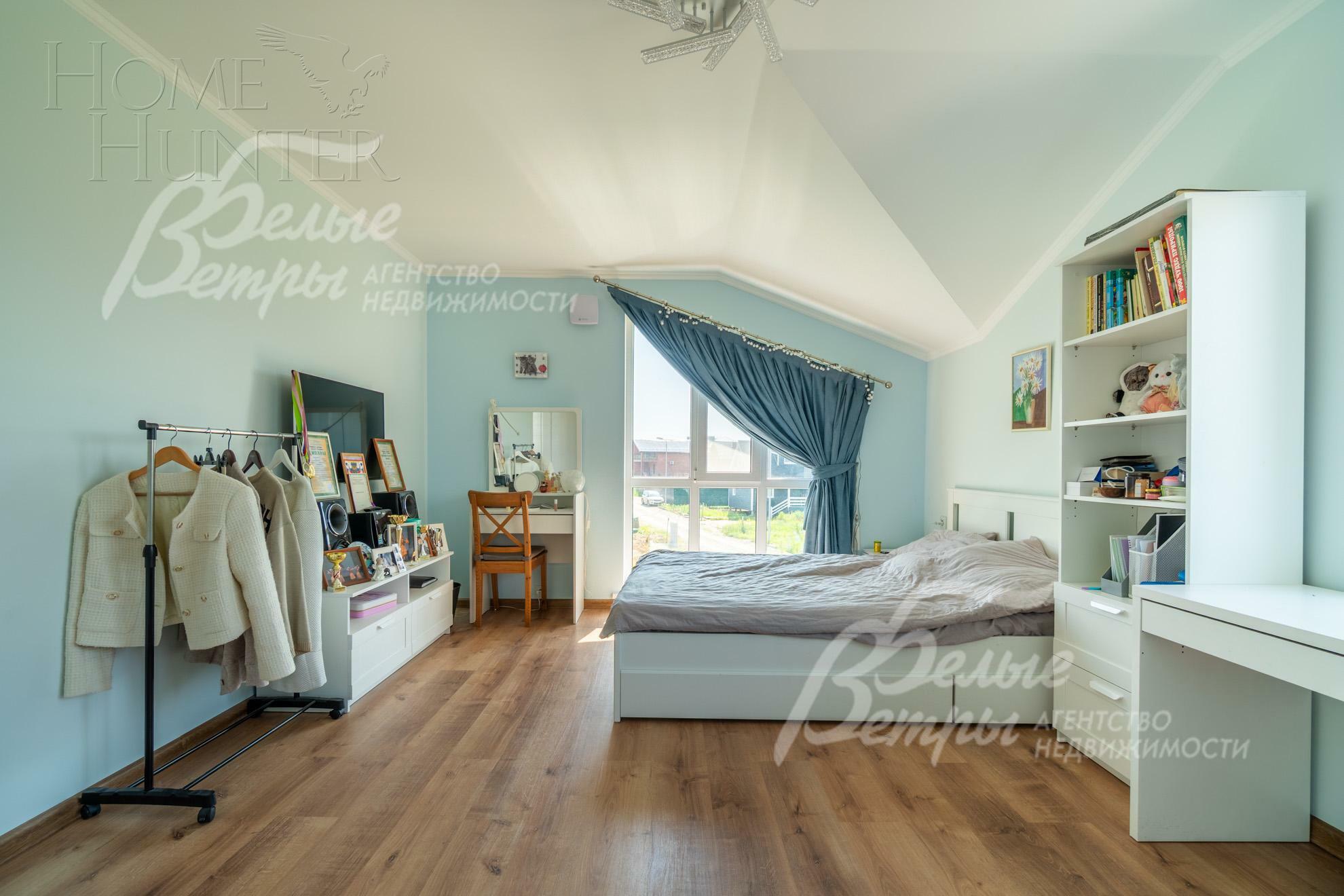 2-этажный коттедж 283 м² с отделкой