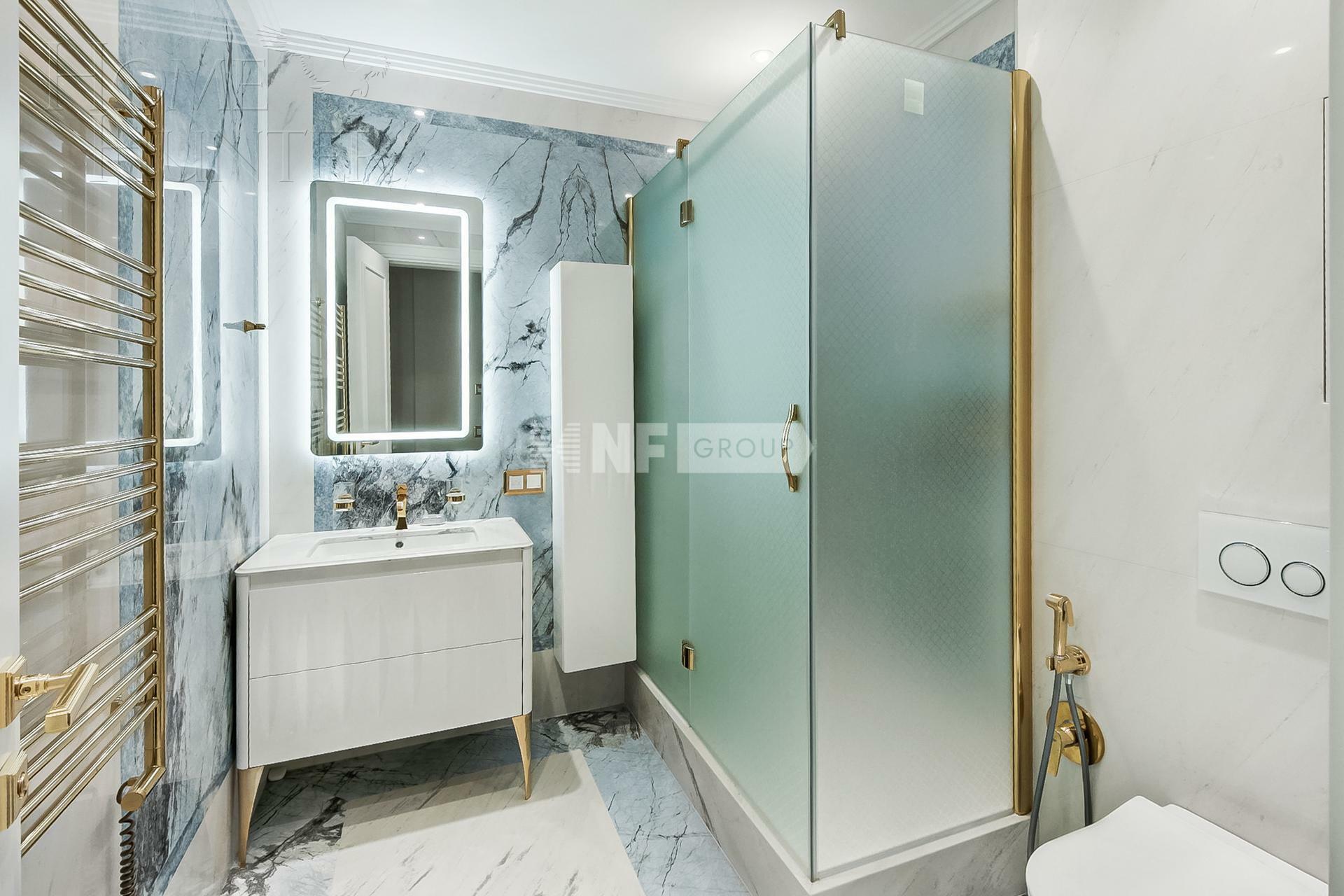 4-КОМН. КВАРТИРА С ОТДЕЛКОЙ 192.9 М² НА 19 ЭТАЖЕ