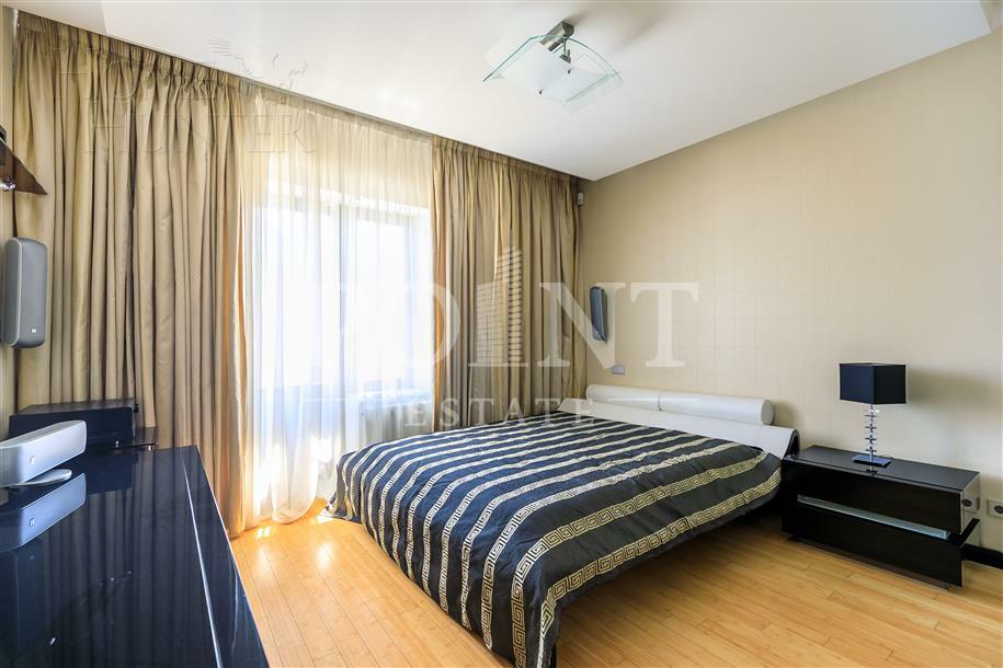 3-КОМН. КВАРТИРА С ОТДЕЛКОЙ 118.4 М² НА 4 ЭТАЖЕ