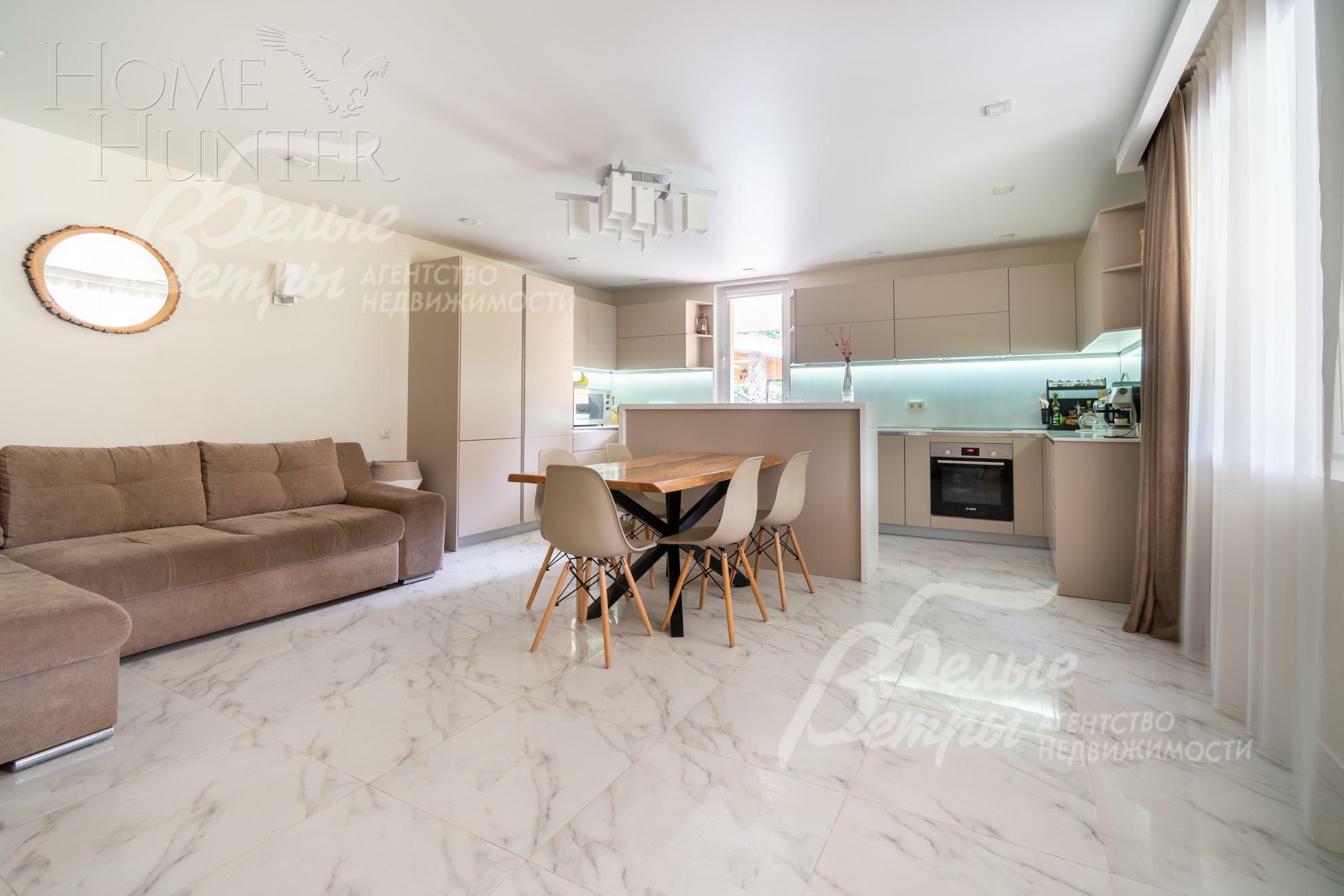 2-этажный коттедж 370 м² с отделкой