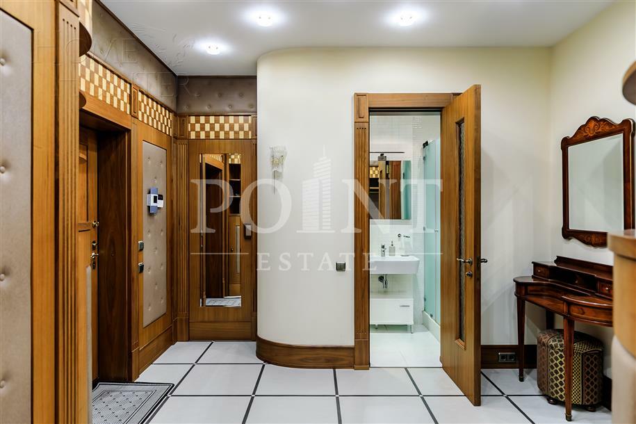 4-КОМН. КВАРТИРА С ОТДЕЛКОЙ 145 М² НА 4 ЭТАЖЕ