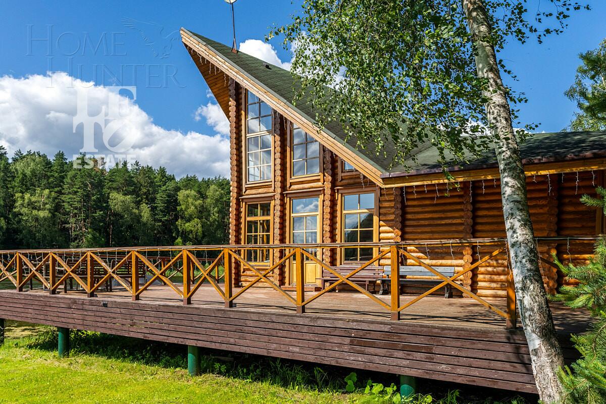 2-этажный коттедж 430 м² с отделкой