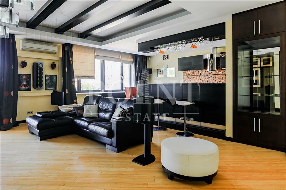 3-КОМН. КВАРТИРА С ОТДЕЛКОЙ 118.4 М² НА 4 ЭТАЖЕ