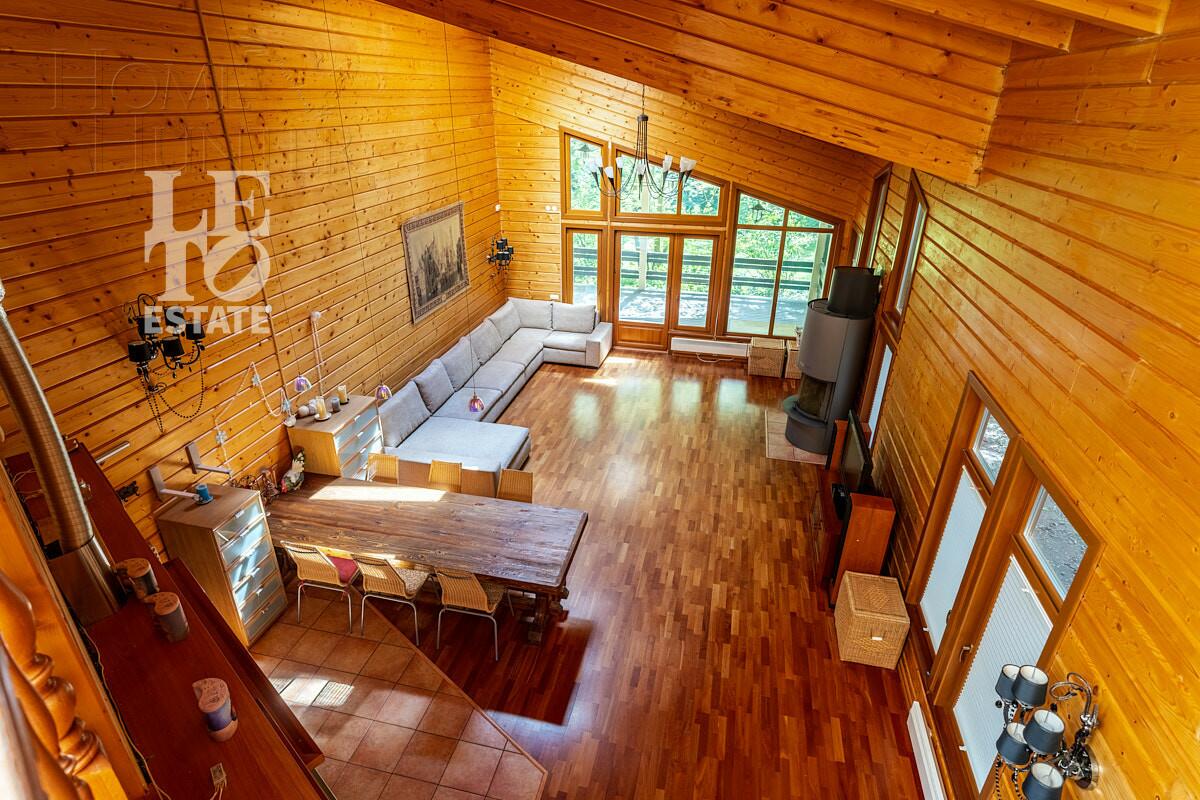 2-этажный коттедж 430 м² с отделкой