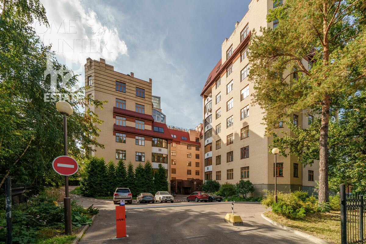 4-КОМН. КВАРТИРА С ОТДЕЛКОЙ 197.3 М² НА 4 ЭТАЖЕ
