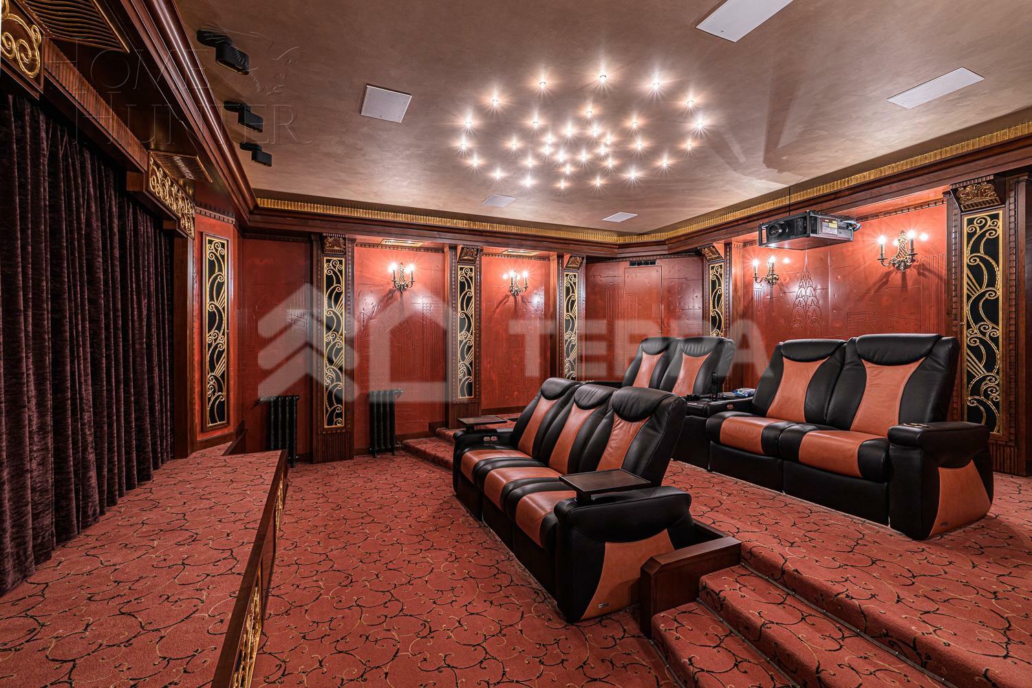 2-этажный коттедж 1 250 м² с отделкой