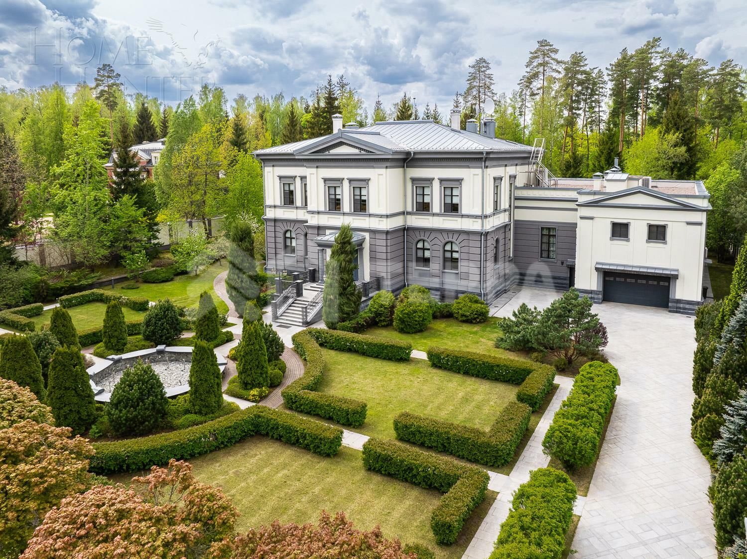 2-этажный коттедж 1 250 м² с отделкой