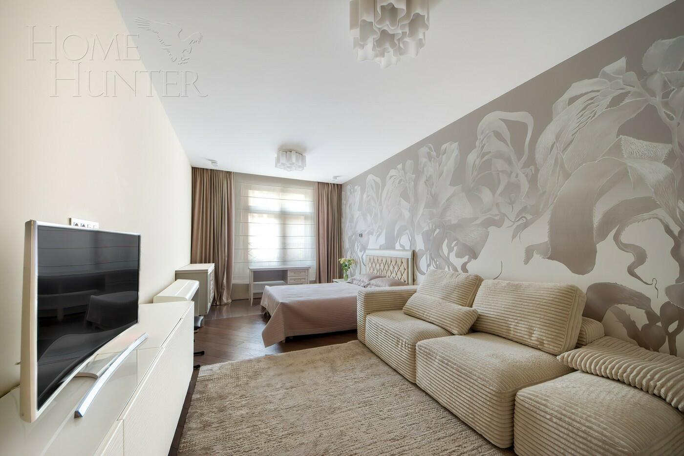 3-КОМН. КВАРТИРА С ОТДЕЛКОЙ 140.2 М² НА 2 ЭТАЖЕ