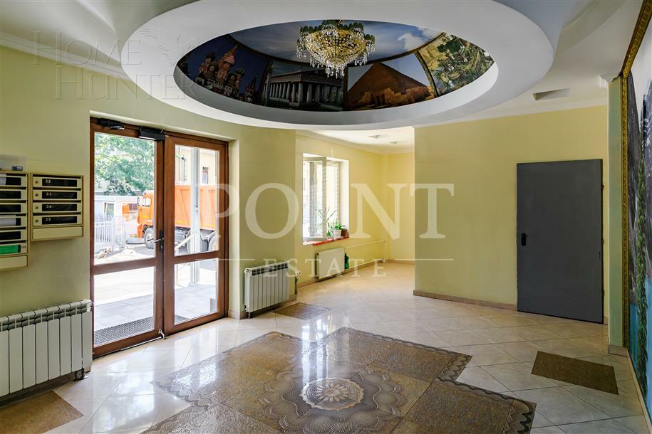 3-КОМН. КВАРТИРА С ОТДЕЛКОЙ 118.4 М² НА 4 ЭТАЖЕ