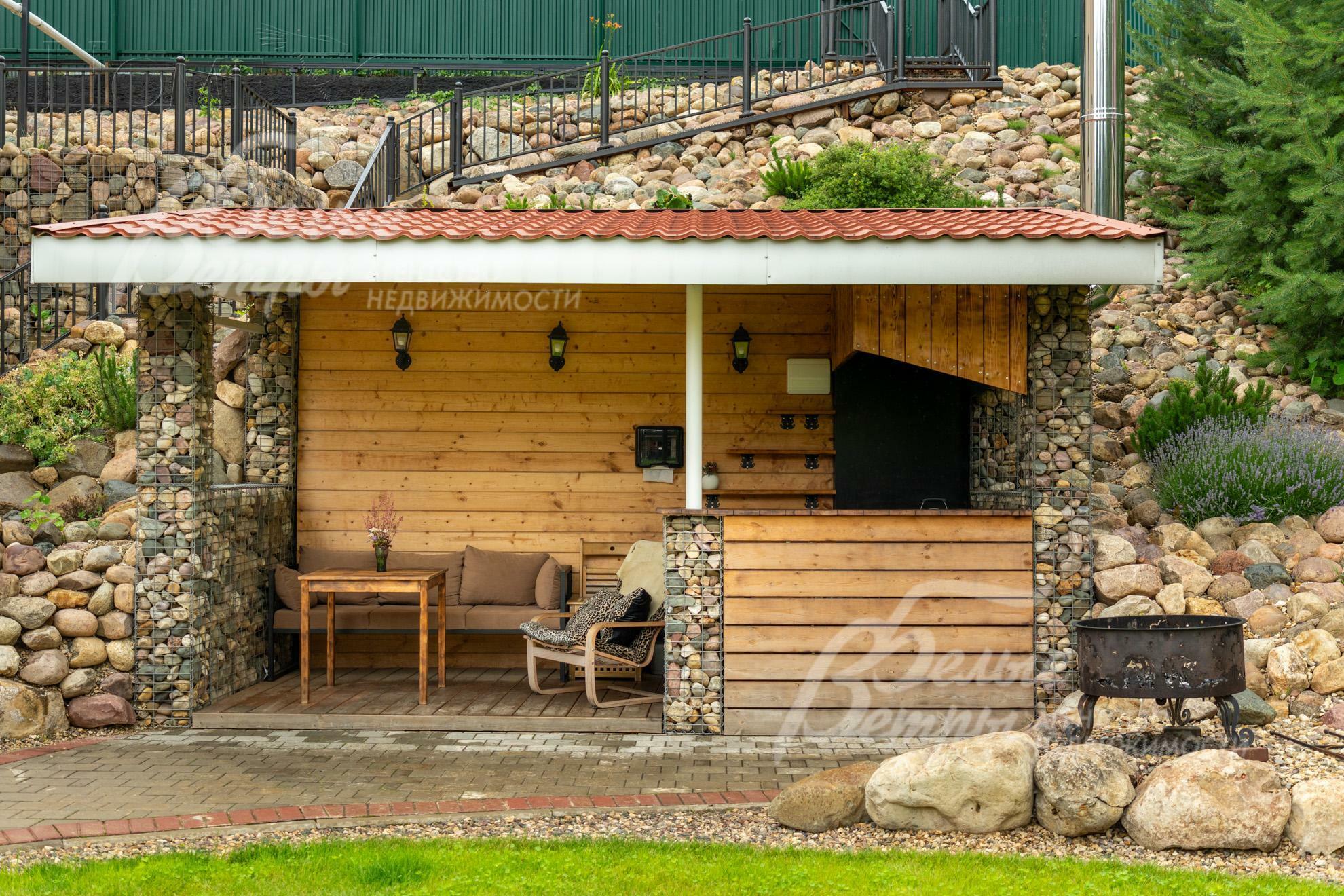 2-этажный коттедж 370 м² с отделкой