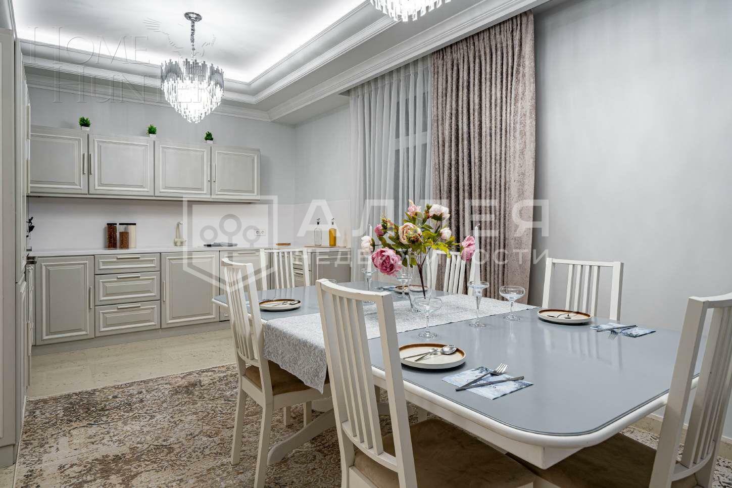 2-этажный коттедж 300 м² с отделкой