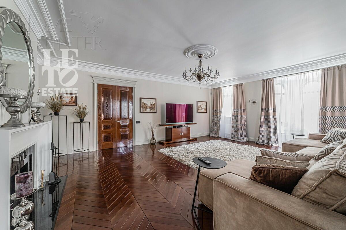 2-этажный коттедж 637 м² с отделкой