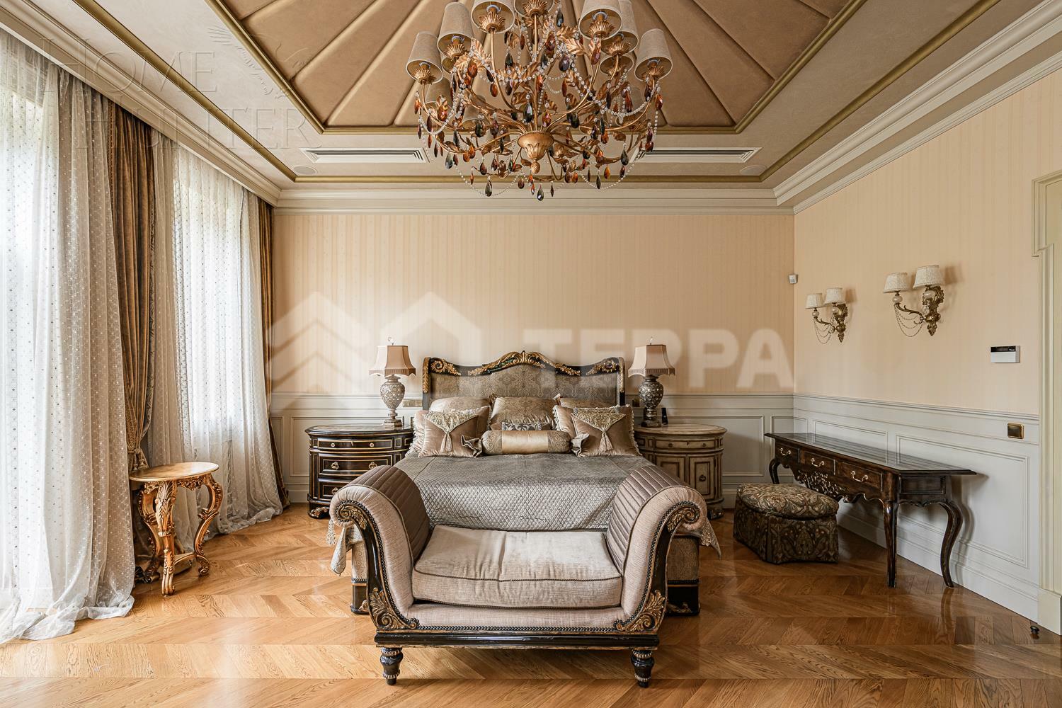 2-этажный коттедж 1 250 м² с отделкой