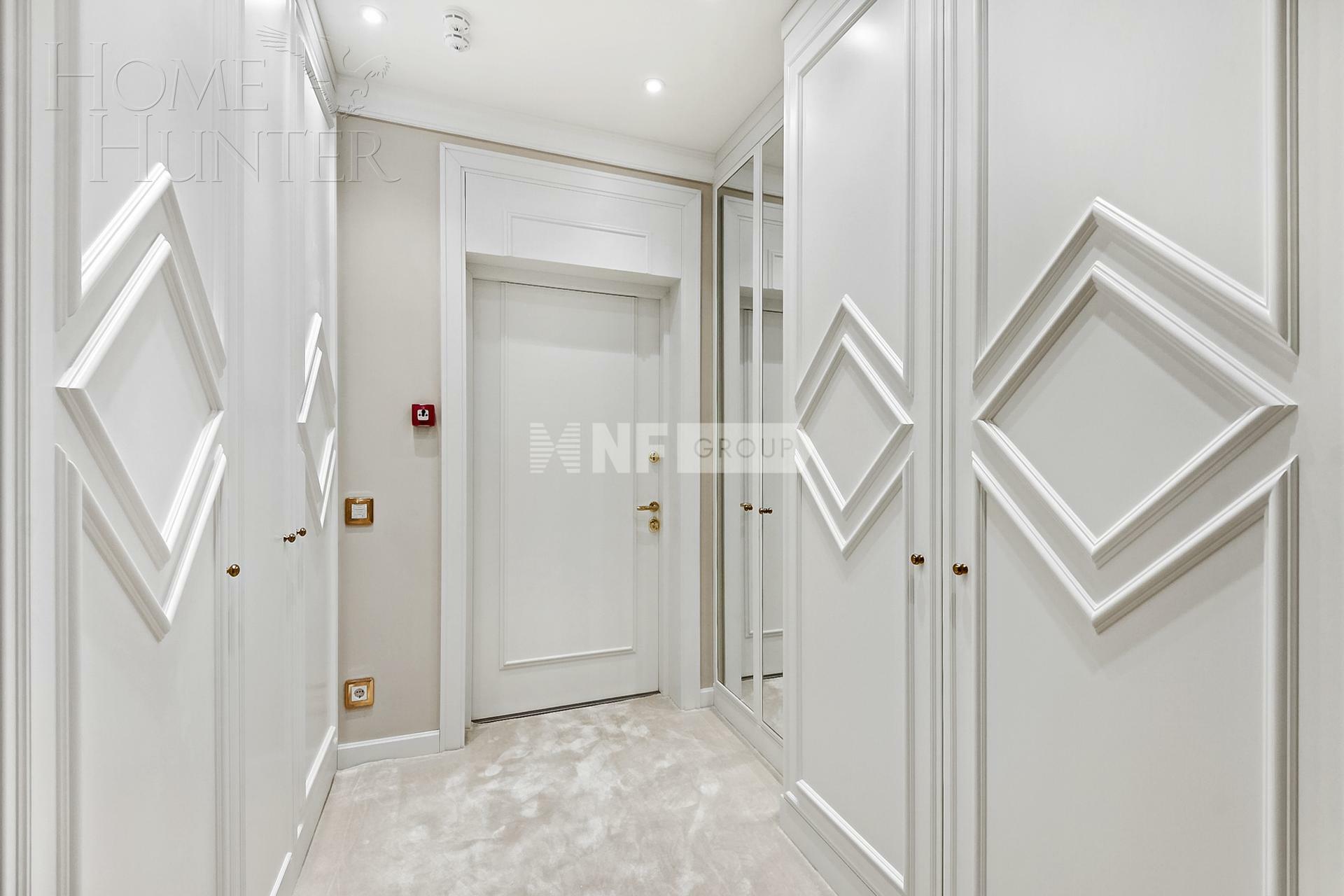 4-КОМН. КВАРТИРА С ОТДЕЛКОЙ 192.9 М² НА 19 ЭТАЖЕ