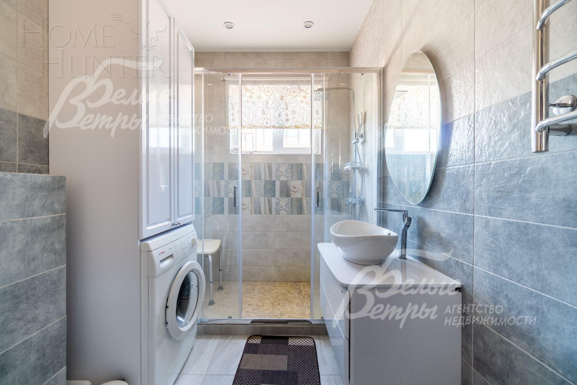 2-этажный коттедж 283 м² с отделкой