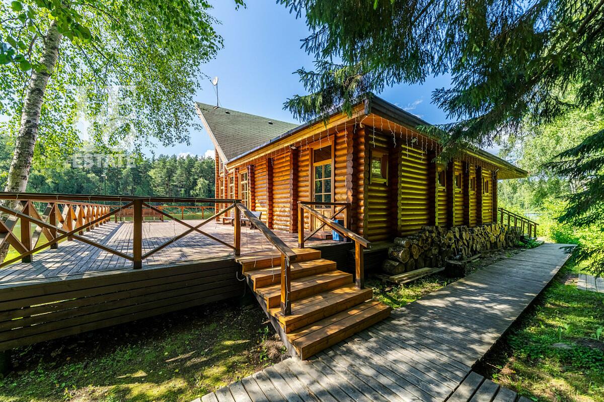 2-этажный коттедж 430 м² с отделкой