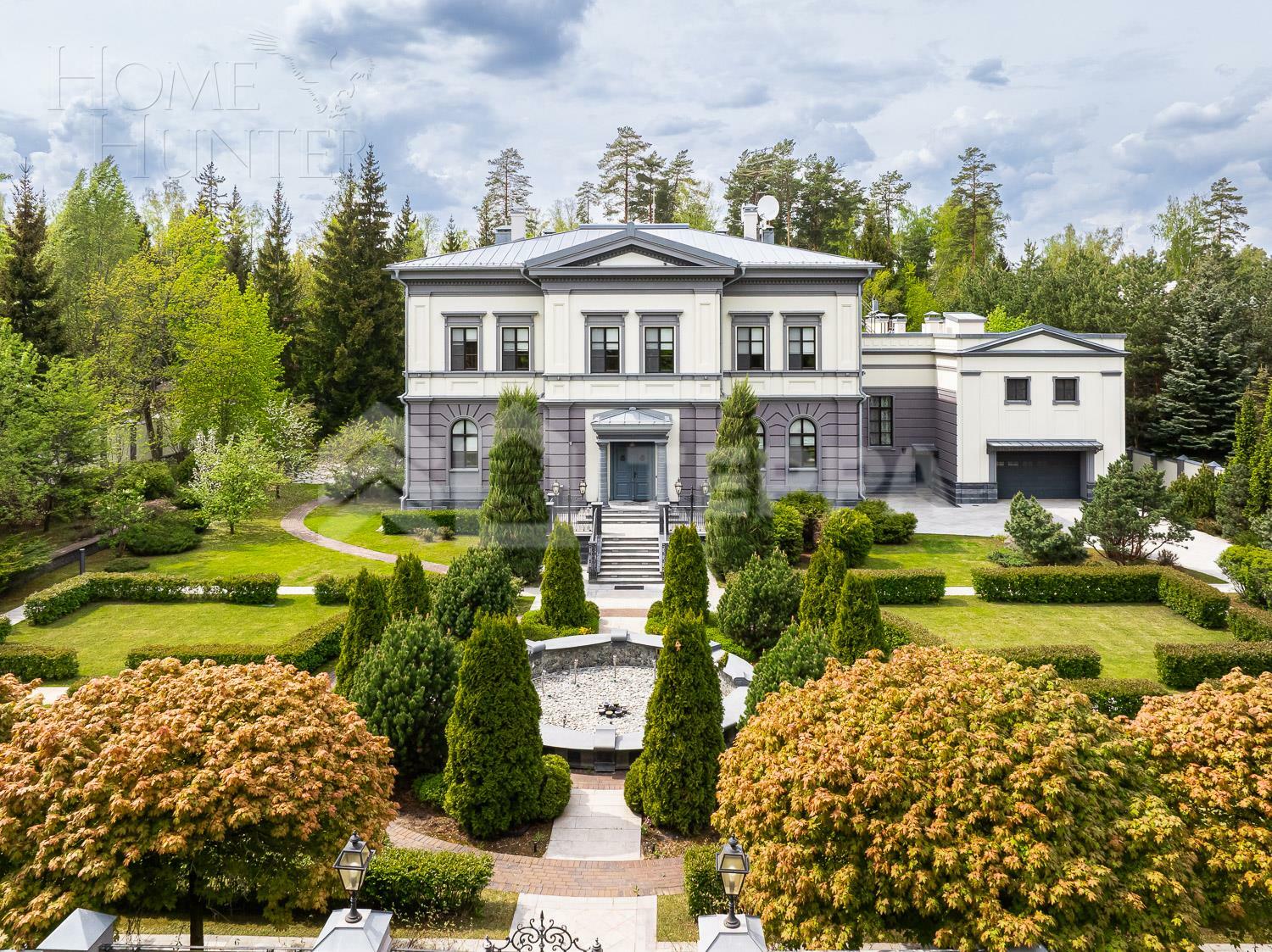 2-этажный коттедж 1 250 м² с отделкой