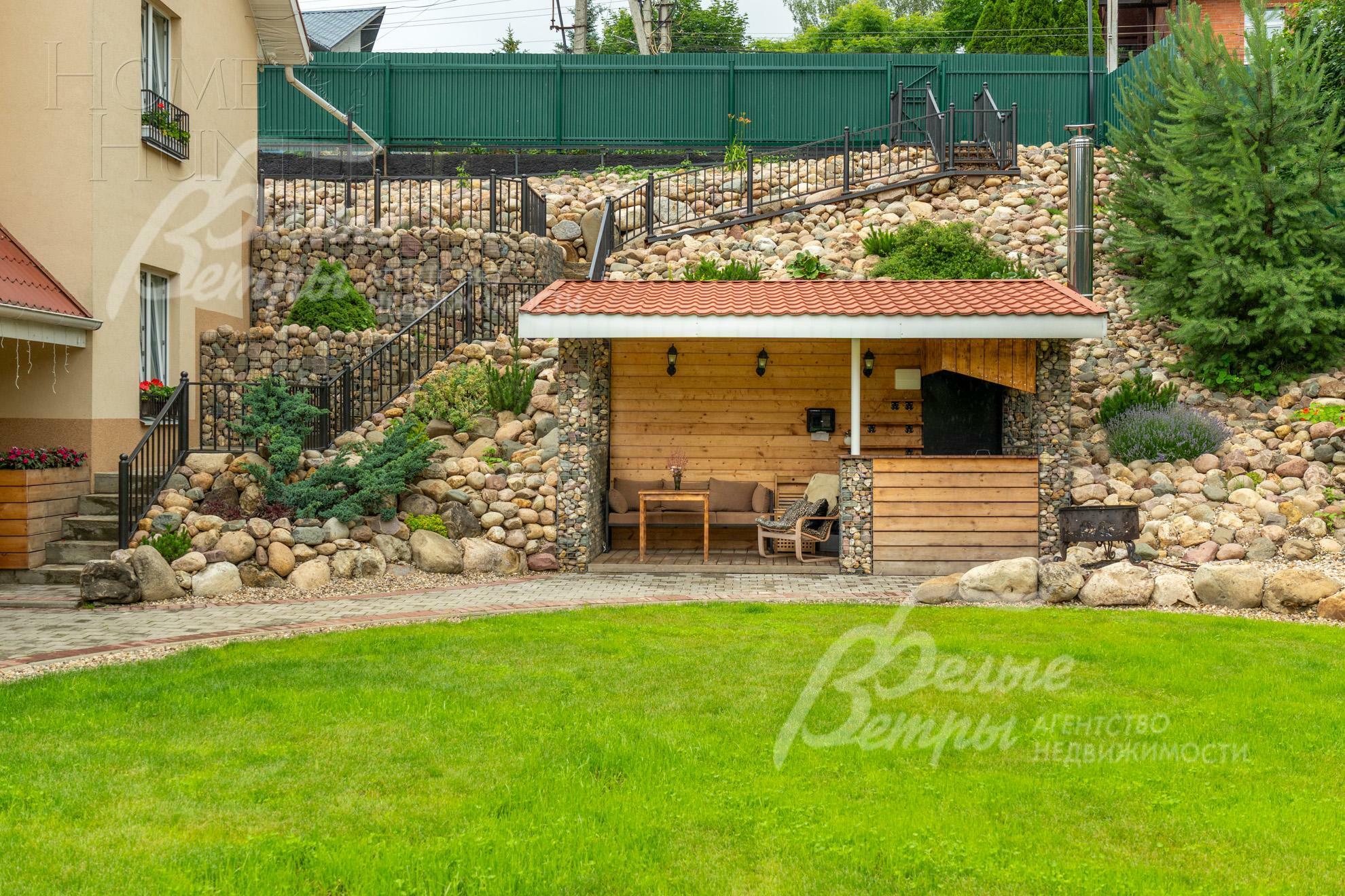 2-этажный коттедж 370 м² с отделкой