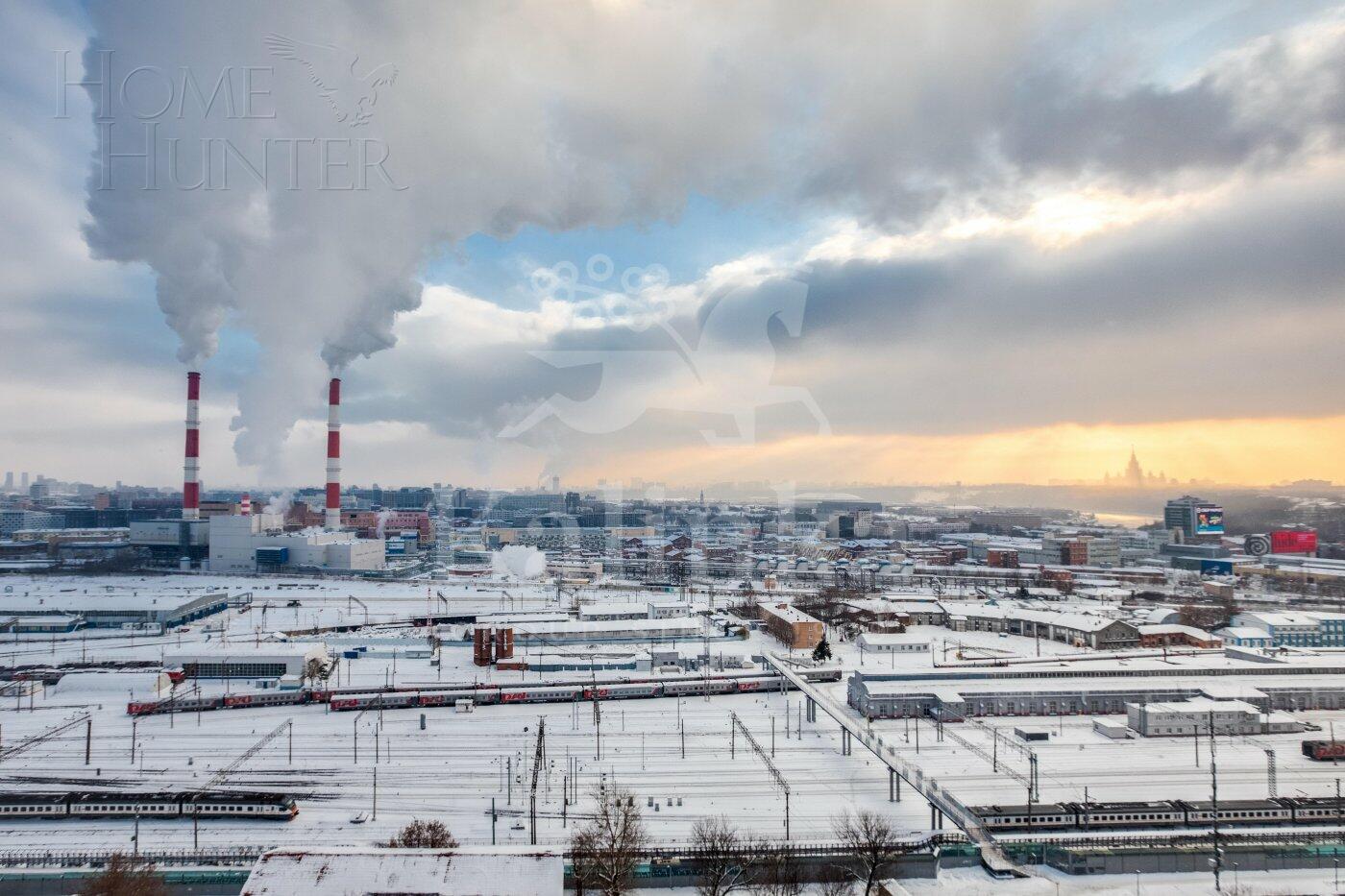 2-УРОВНЕВЫЙ ПЕНТХАУС БЕЗ ОТДЕЛКИ 227 М² НА 18 ЭТАЖЕ