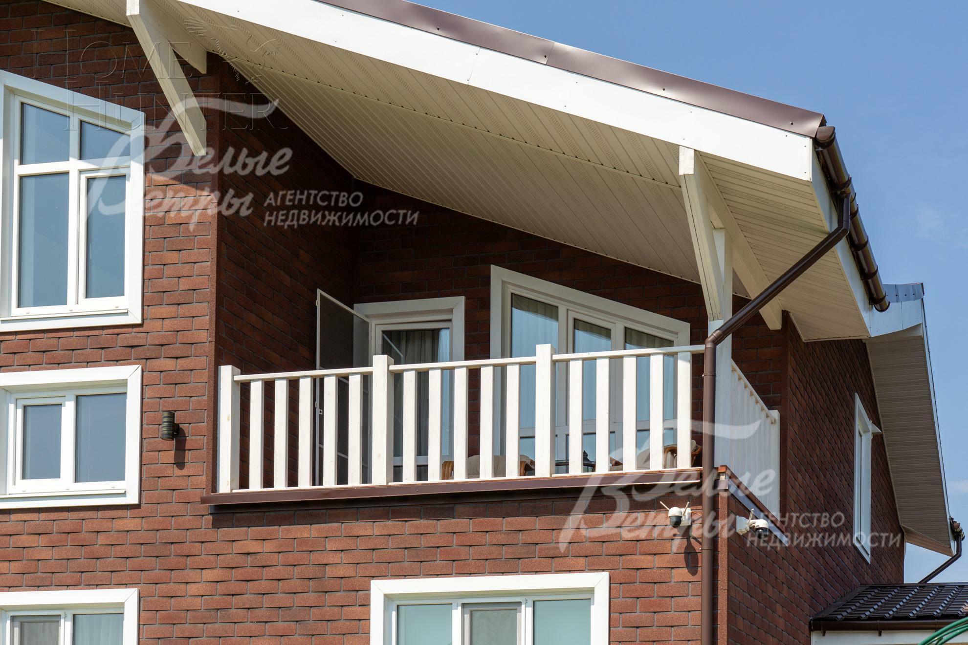 2-этажный коттедж 283 м² с отделкой