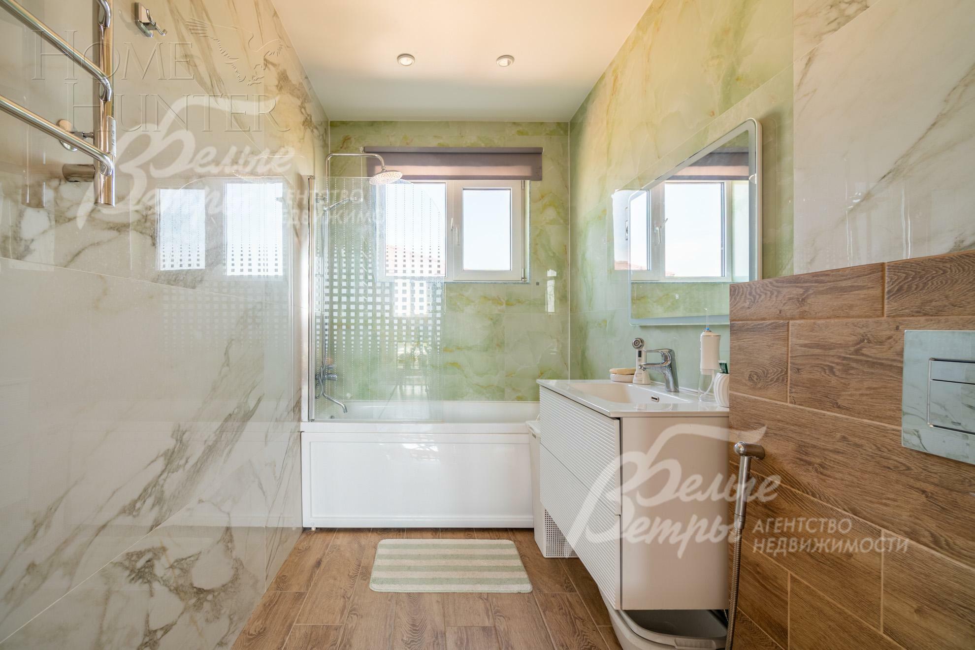 2-этажный коттедж 283 м² с отделкой