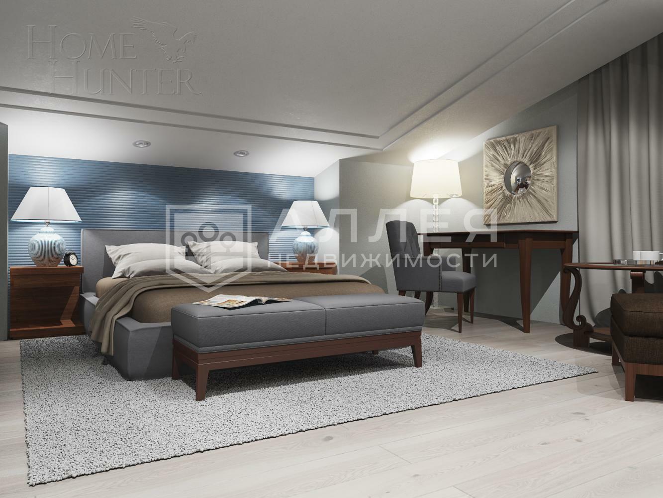 2-этажный коттедж 509 м² без отделки