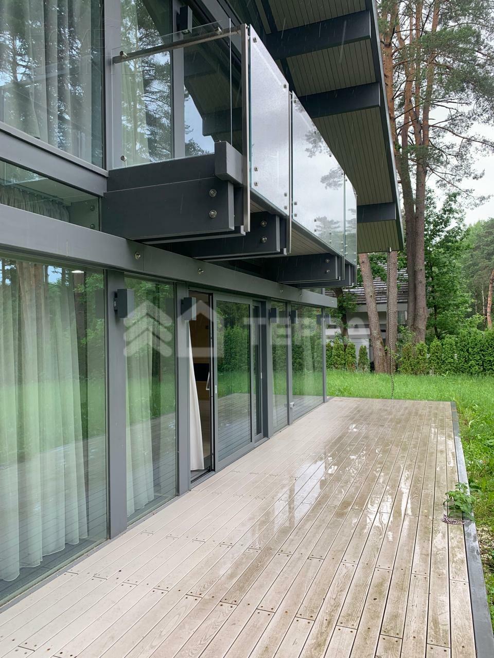 2-этажный коттедж 312 м² с отделкой