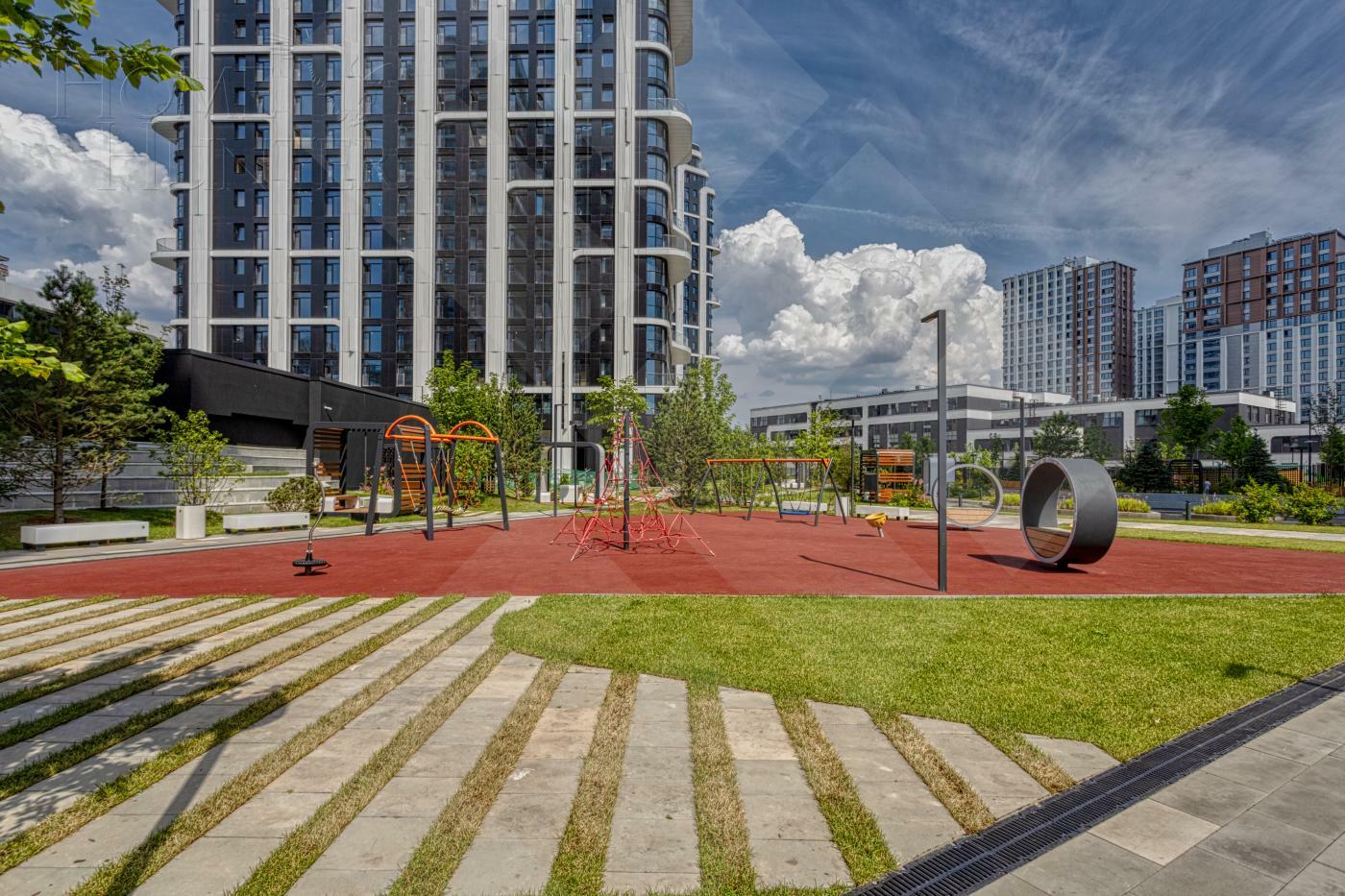 4-КОМН. КВАРТИРА БЕЗ ОТДЕЛКИ 133.3 М² НА 20 ЭТАЖЕ