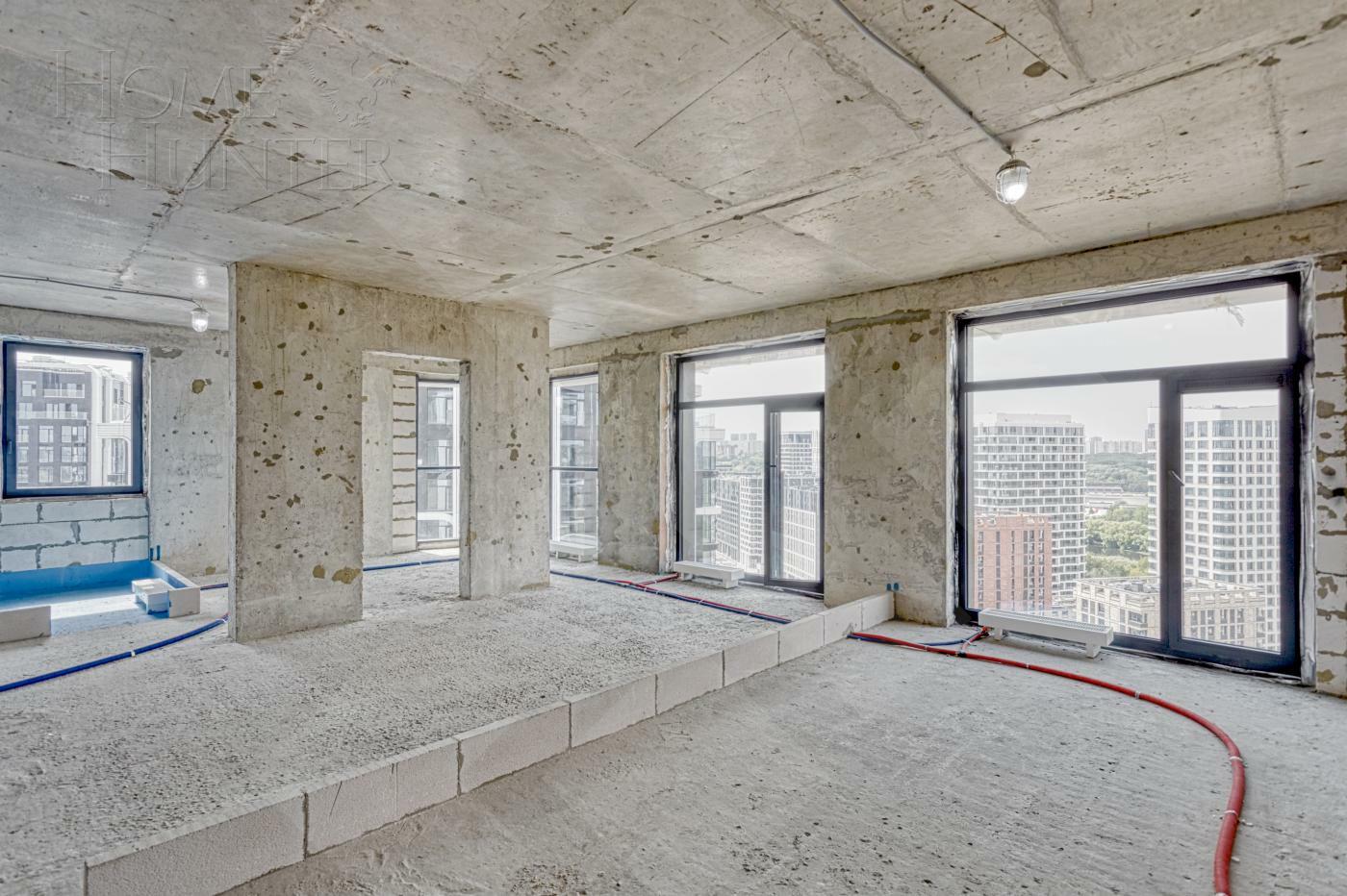 4-КОМН. КВАРТИРА БЕЗ ОТДЕЛКИ 133.3 М² НА 20 ЭТАЖЕ