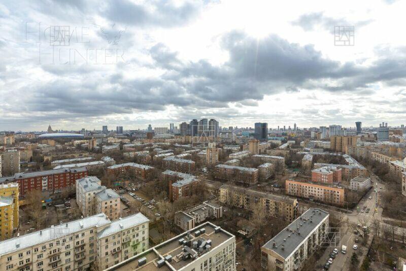 3-КОМН. КВАРТИРА С ОТДЕЛКОЙ 116.6 М² НА 22 ЭТАЖЕ