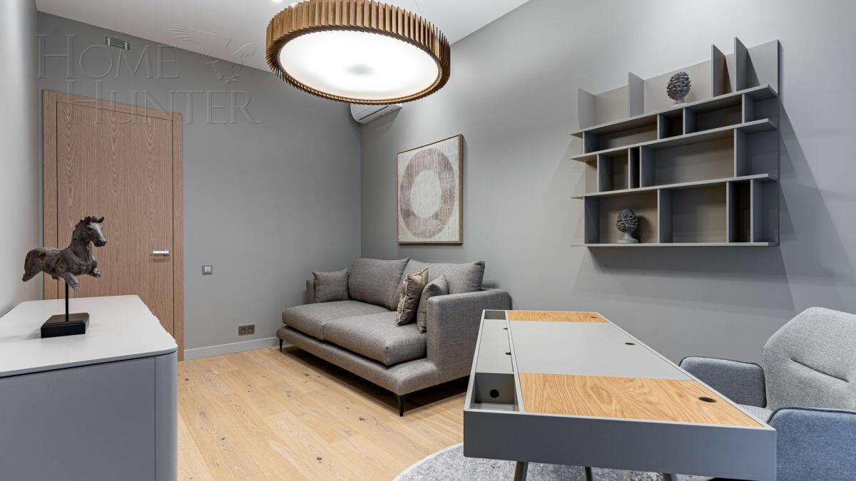 2-этажный коттедж 370 м² с отделкой