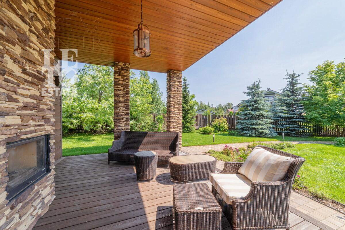 3-этажный коттедж 429 м² с отделкой